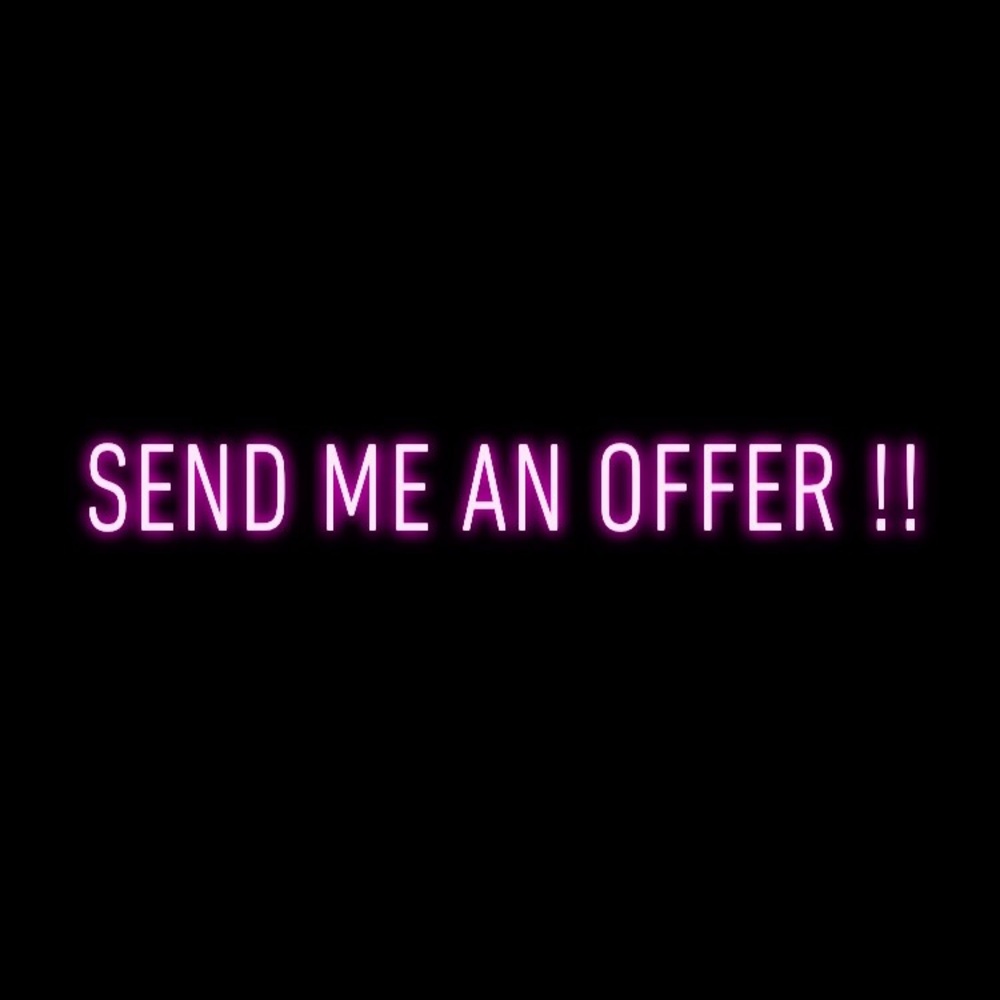 Send me a offer!! Bundle for cheaper price!!